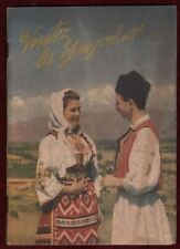 1952 Tourist Brochure Visitez la Yugoslavie Yugoslavia Vintage Guide French picture