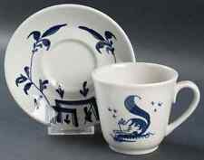 Homer Laughlin  Christiana Campbell's Tavern Cup & Saucer 8044078 picture