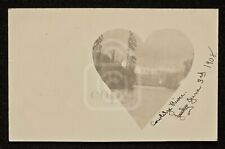Early RPPC Cowlitz River. Castle Rock, Washington. C 1908 Cowlitz County  picture