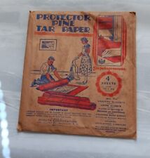 Vintage Package Tar Paper Sealed 1930s picture
