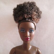 NEW 2023 Barbie Signature Looks #14 Made To Move AA Elle Doll ~ NUDE picture