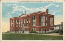 Barre,VT Washington County Tuberculosis Hospital Vermont C.W. Hughes & Co. picture