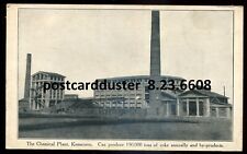 RUSSIA Kemerovo Postcard 1910s Siberia Chemical Plant by Kuzbas picture