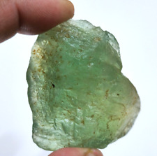 Fabulous Green Fluorite Rough 512 Crt 53x52x25 MM Loose Gemstone For Jewelry picture