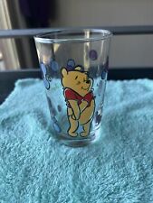 Vintage Disney Winnie the Pooh And Tigger Anchor 6” Drinking Glass picture