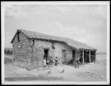 Mexican adobe home in Monterey 1887 California Old Photo picture