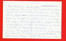 AB4-L.A.S-BÉATRIX DUSSANE-ACTRESS-UNIVERSITY PROFESSOR-1929 picture