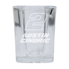 2 Austin Cindric Officially Licensed Square Shot Glass picture