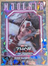 2023 Upper Deck Thor Love And Thunder Mjolnir M-6 Lady Sif Hologram Card picture