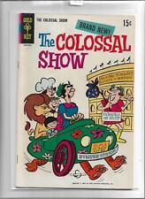 THE COLOSSAL SHOW #1 1969 FINE 6.0 5079 picture