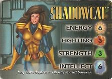 Marvel OVERPOWER SHADOWCAT IQ character picture