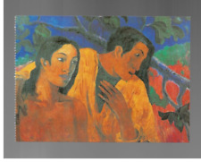 Vintage Postcard The Lovers 1902 Paul Gauguin Painting Artwork Magna picture