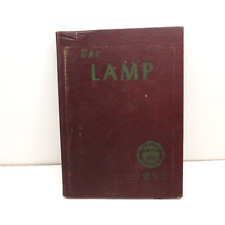 Friends Academy 1952 Yearbook Hardcover The Lamp Locust Valley New York picture