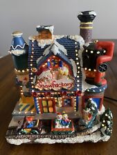 Vintage Accents & Occasions Snow Factory - RARE Lights Up picture
