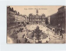 Postcard Place des Terraux Lyon France picture