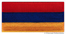 ARMENIA FLAG PATCH ARMENIAN embroidered iron-on EMBLEM NATIONAL BANNER BADGE new picture