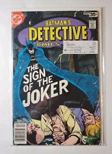Detective Comics #476 1978 DC Comics Batman The Sign of Joker Laughing Fish Book picture