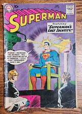 DC Comics-Superman-Lost Identity-Jan 1959-No 126 picture