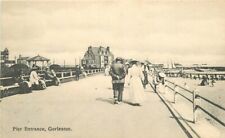 UK C-1910 Norfolk Pier Entrance Gorleston Middleton's Postcard 22-3257 picture
