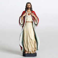Catholic Sacred Heart of Jesus Statue Jesus Christ Figure Religious Gifts  picture