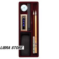 RARE Akashiya Calligraphy Set Rose Small Echizen Painted Specification AR-06SR picture