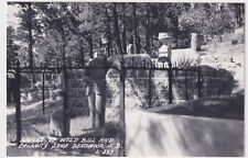 SOUTH DAKOTA DEADWOOD WILD BILL HICKCOCK CALAMITY JANE GRAVES CIRCA 1948 picture