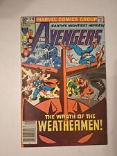 The Avengers #210 Newsstand MARK JEWLERS VARIANT (Marvel 1981) VF SEE PHOTOS picture