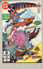 Superman #376 VF/NM  Team Of Superman & Perry White  DC  Comics    D7 picture