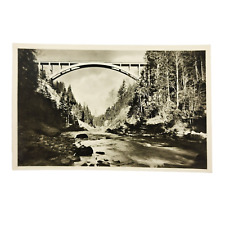 Vintage 1950s RPPC Postcard-Echelsbacher Bridge in Rottenbuch Germany picture