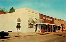 1950'S. BROWNSVILLE, OREGON. BUSINESS SECTION. POSTCARD. FX3 picture