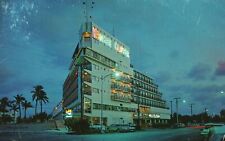 Vintage Postcard 1967 Yankee Clipper Hotel Building Ft. Lauderdale Florida FL picture