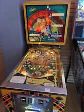 Bally Monte Carlo Pinball Machine AS-IS picture