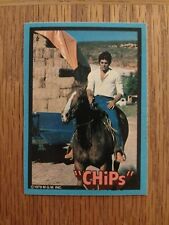 1979 Donruss Chips Card #2 Ponch picture