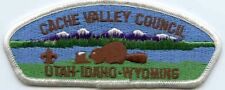 Cache Valley Council - S-7 CSP - plastic back, BRN letters picture