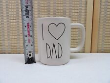 Rae Dunn Mug I Love Dad Coffee Tea Farmhouse Collectible Mug by Magenta picture