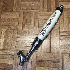 Budweiser The Great American Lager Script Beer Tap Handle 12” Tall - Excellent picture