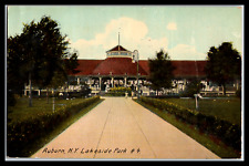 Vintage Postcards c1911 Auburn, N.Y. Lakeside Park No.4 Divided Back picture