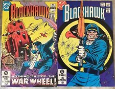 Blackhawk 252, 253 DC 1982 Comic Books picture