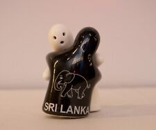 Cute Ceramic Salt and Pepper Couple Shakers - Charming Home Decor picture