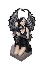 Veronese Design Anne Stokes 'Lost Love' Hand Painted  Mourning Fairy Statue picture