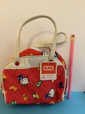 Vintage Sanrio Hello Kitty Zippered Bag 1970’s 1980’s picture