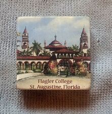 Flagler College St Augustine Florida Refrigerator Magnet Souvenir  picture