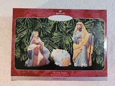 Hallmark Keepsake The Holy Family Blessed Nativity Collection Christmas Ornament picture