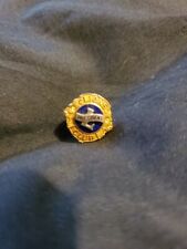 Vintage Lions Club Lioness Liaison Rare 10k Gold Lapel Pin picture