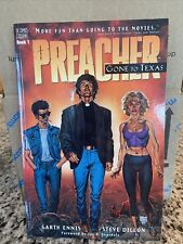 DC/Vertigo Comics Preacher Volume 1: Gone to Texas TPB 4th Print Ennis/Dillon picture