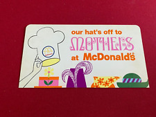 1960's, McDonald's, 
