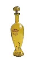 Empty Bottle Tequila Reposado Chile Caliente. 100% AGave.  40° alcohol picture