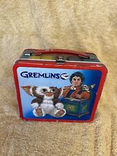 Vintage Metal Lunch Box The Gremlins  picture