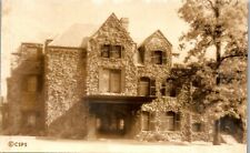 Home of Mary Baker Eddy chestnut Hill MA.  1934 RPPC Vintage Postcard JJ picture