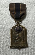 1936 AMERICAN LEGION CLEVELAND CONVENTION 3 1/2” MEDAL picture